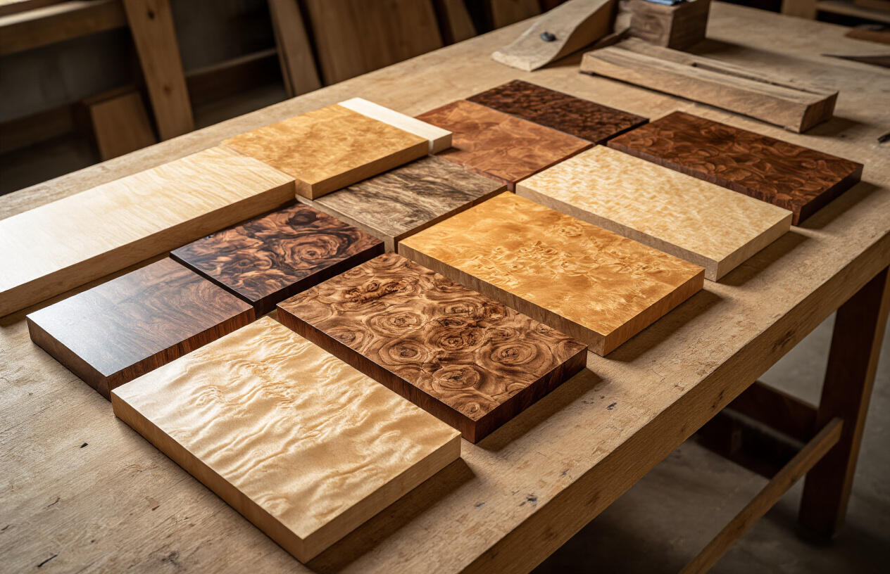 Specialty and Figured Veneers