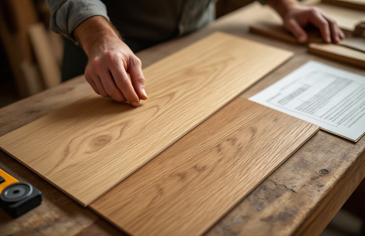 Selection Guide: Finding Premium White Oak Veneer