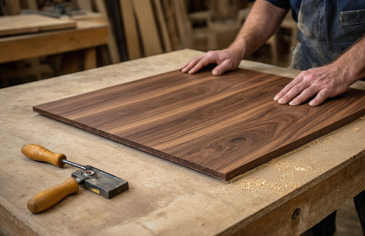 Practical Benefits of Walnut Veneer