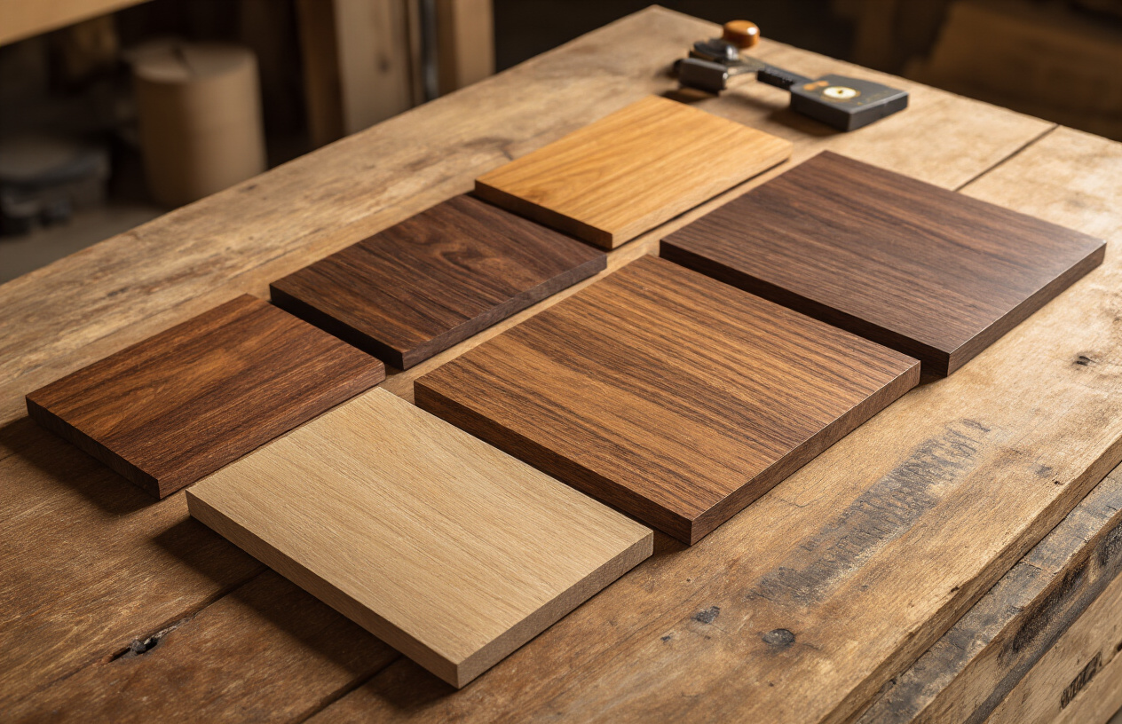 Selection Guide for Quality Walnut Veneer