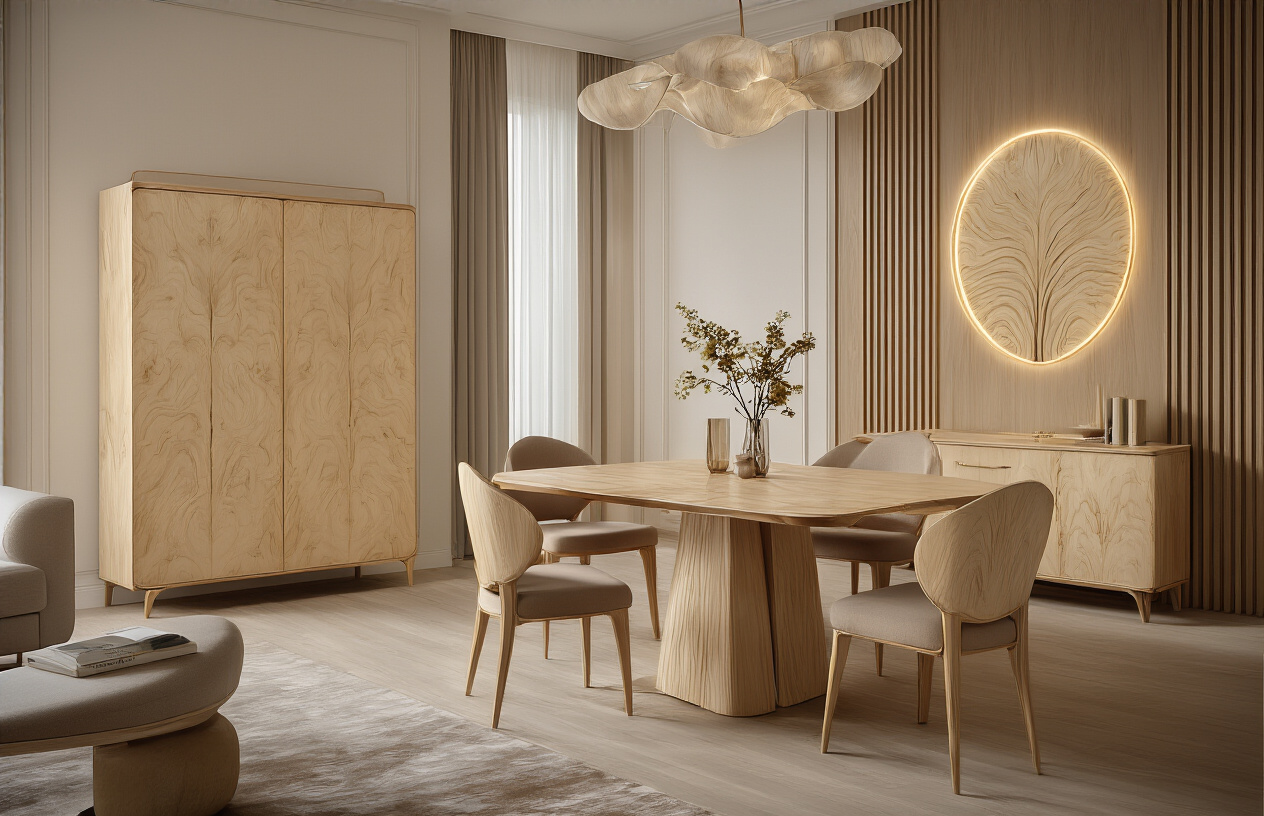 Popular Applications for Natural Figured Sycamore