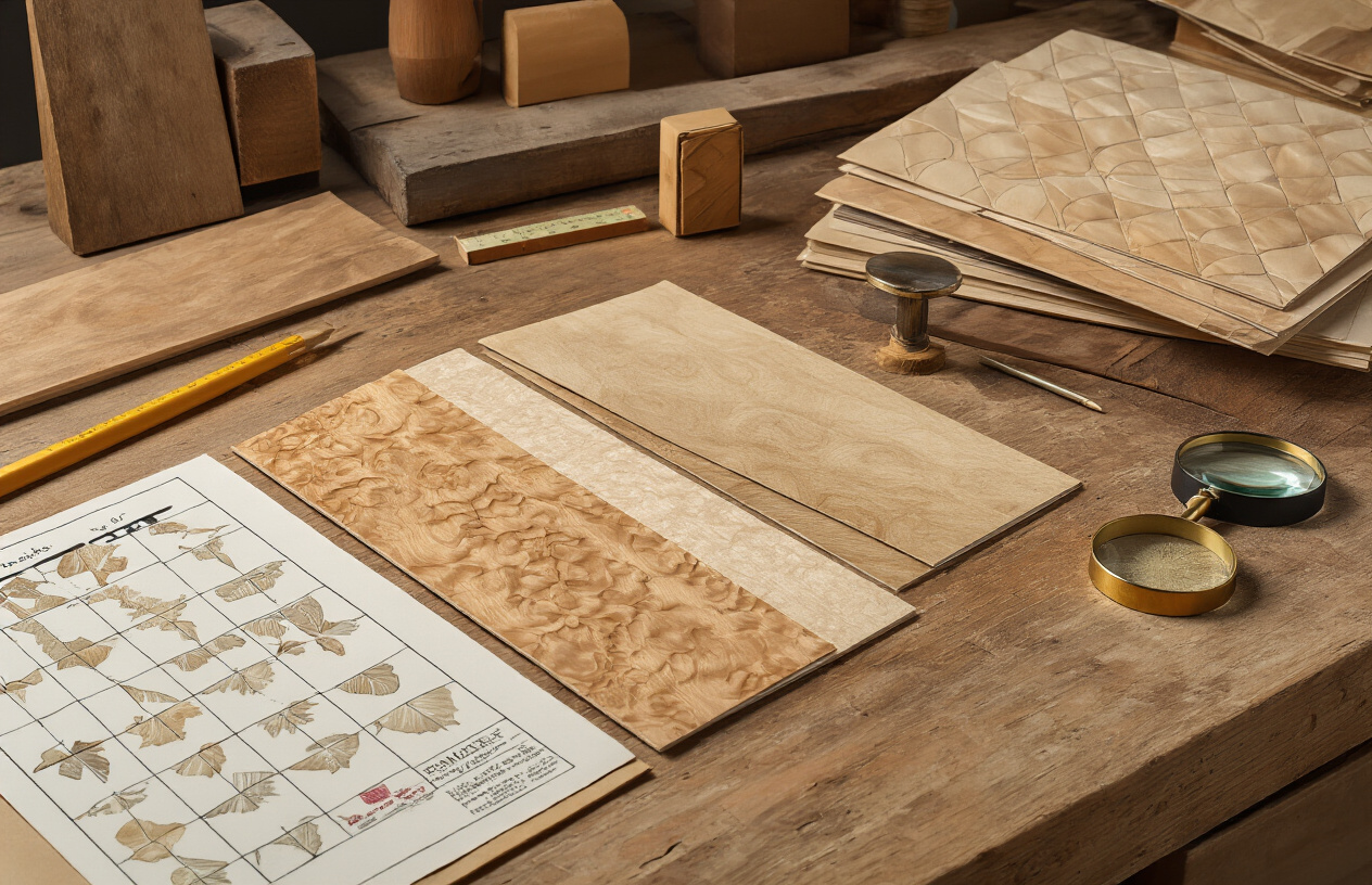 Selection Guide: Finding the Perfect Figured Sycamore Veneer
