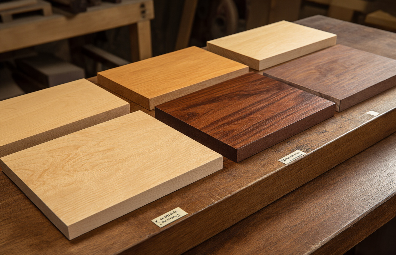 Natural Wood Veneer Categories