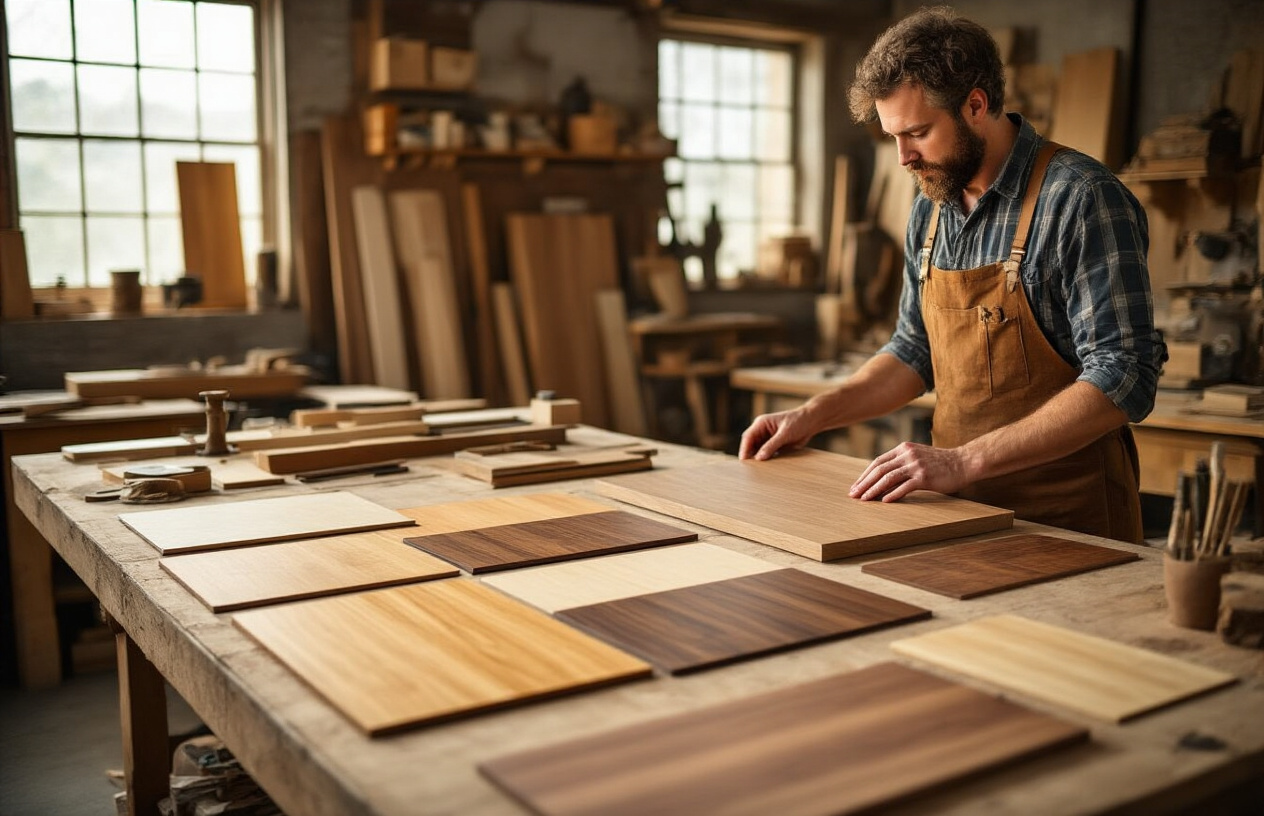 Selecting the Right Veneer for Your Project