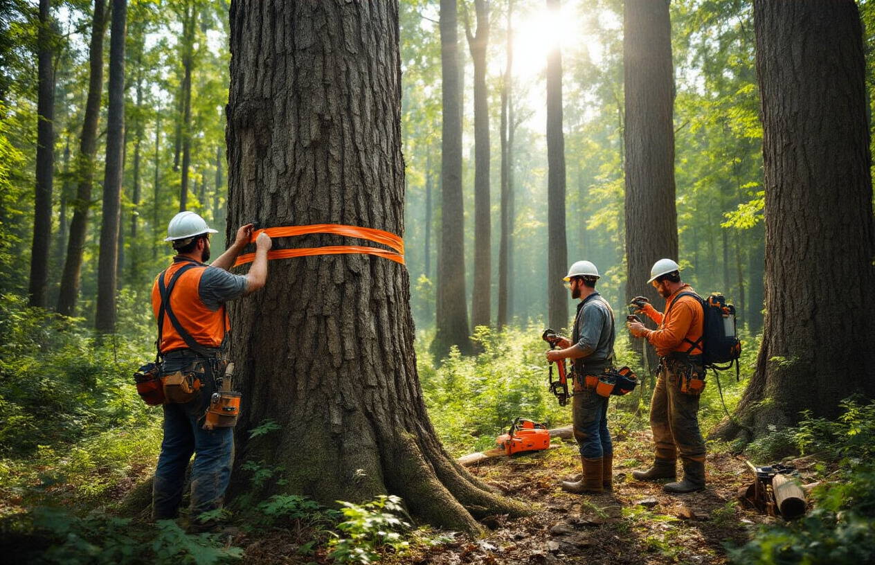 Selecting and Harvesting the Right Trees