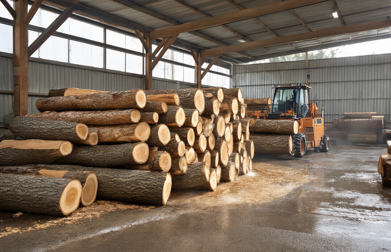 Log Preparation and Storage