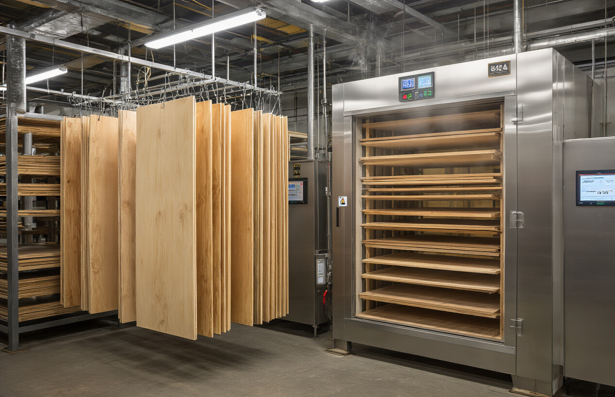 Drying and Conditioning Processes