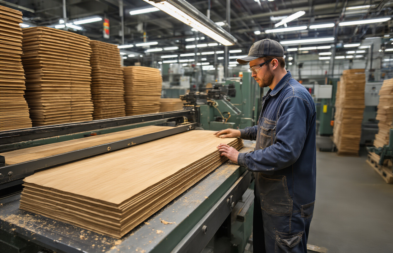 Veneer Sheet Processing