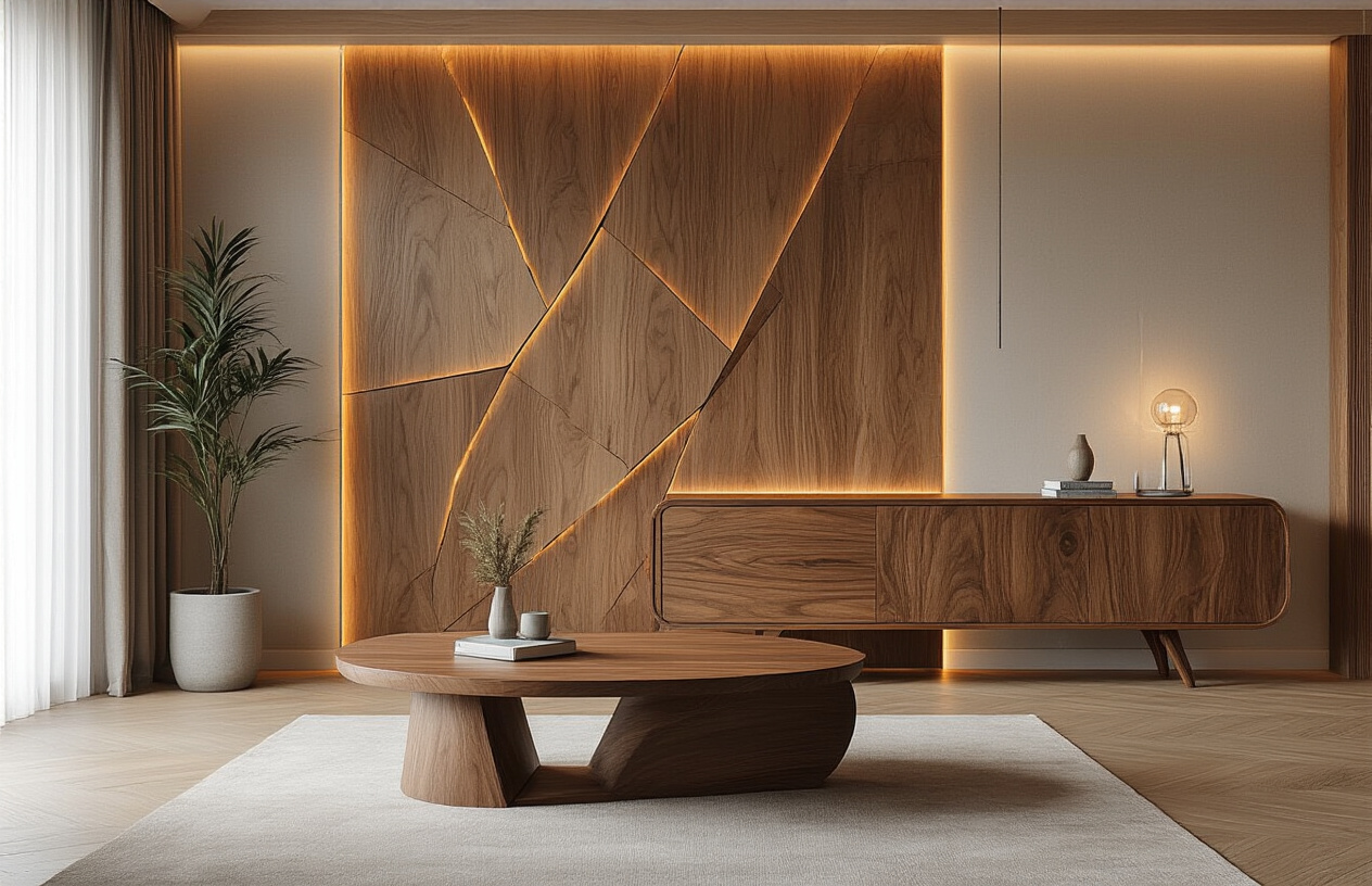 Innovative Veneer Applications in Modern Furniture
