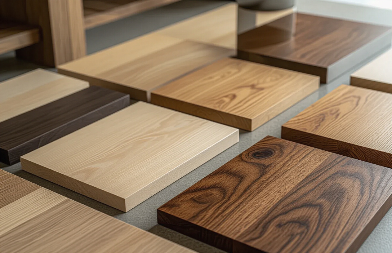Color and Texture Trends in Natural Veneers
