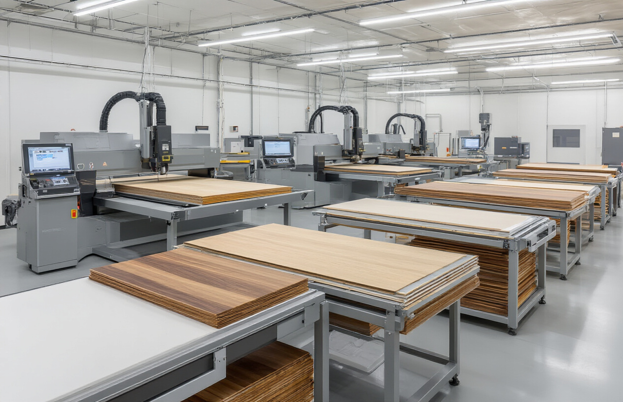 Technological Advancements in Veneer Production