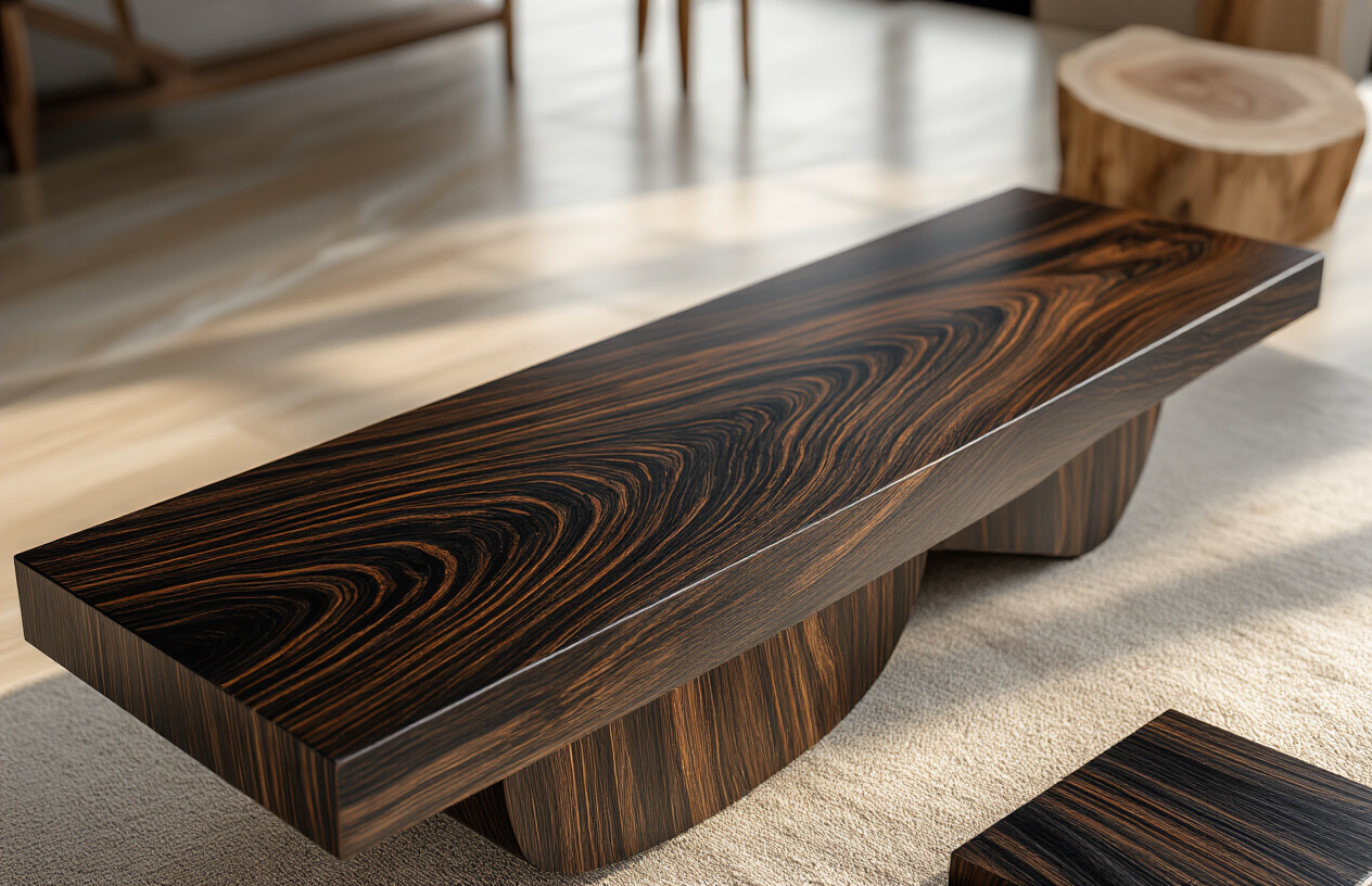 EBONY VENEER