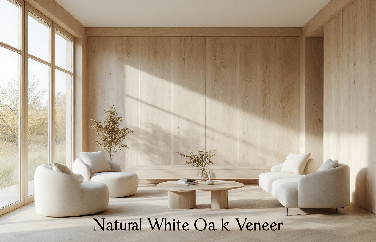 Natural White Oak Veneer