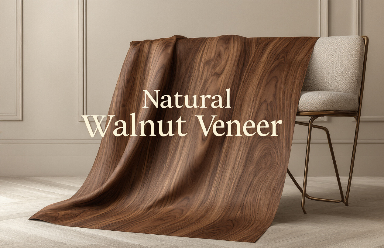 Natural Walnut Veneer
