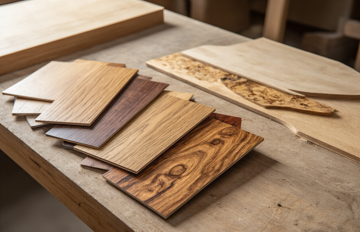 Wood Veneer Types
