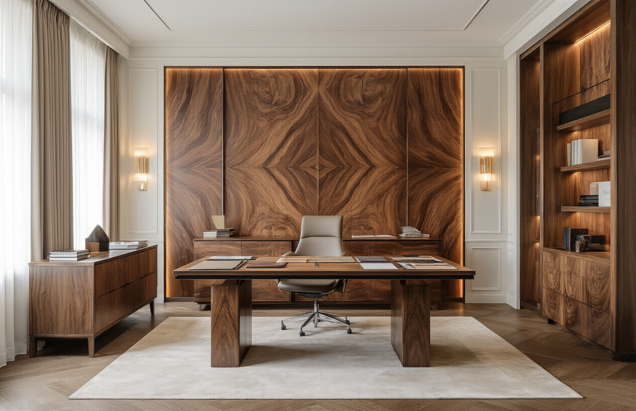 How Interior Designers Use Veneer for Luxury Finishes
