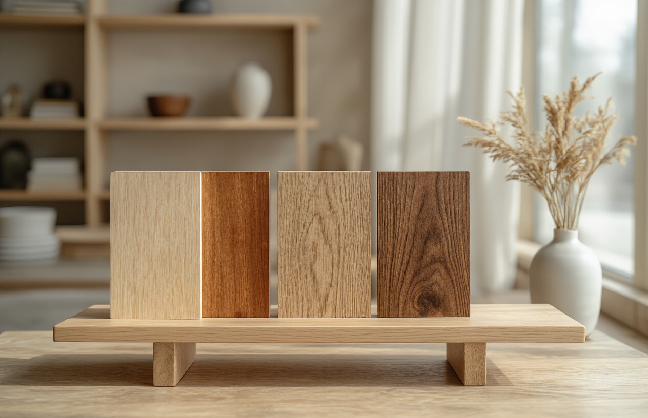 Top 5 Natural Veneer Types and Their Best Uses