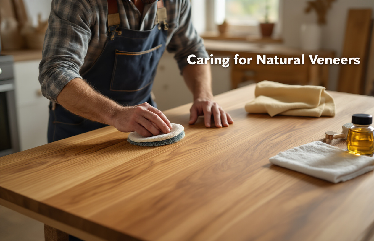 How to Care for and Maintain Natural Veneer Surfaces