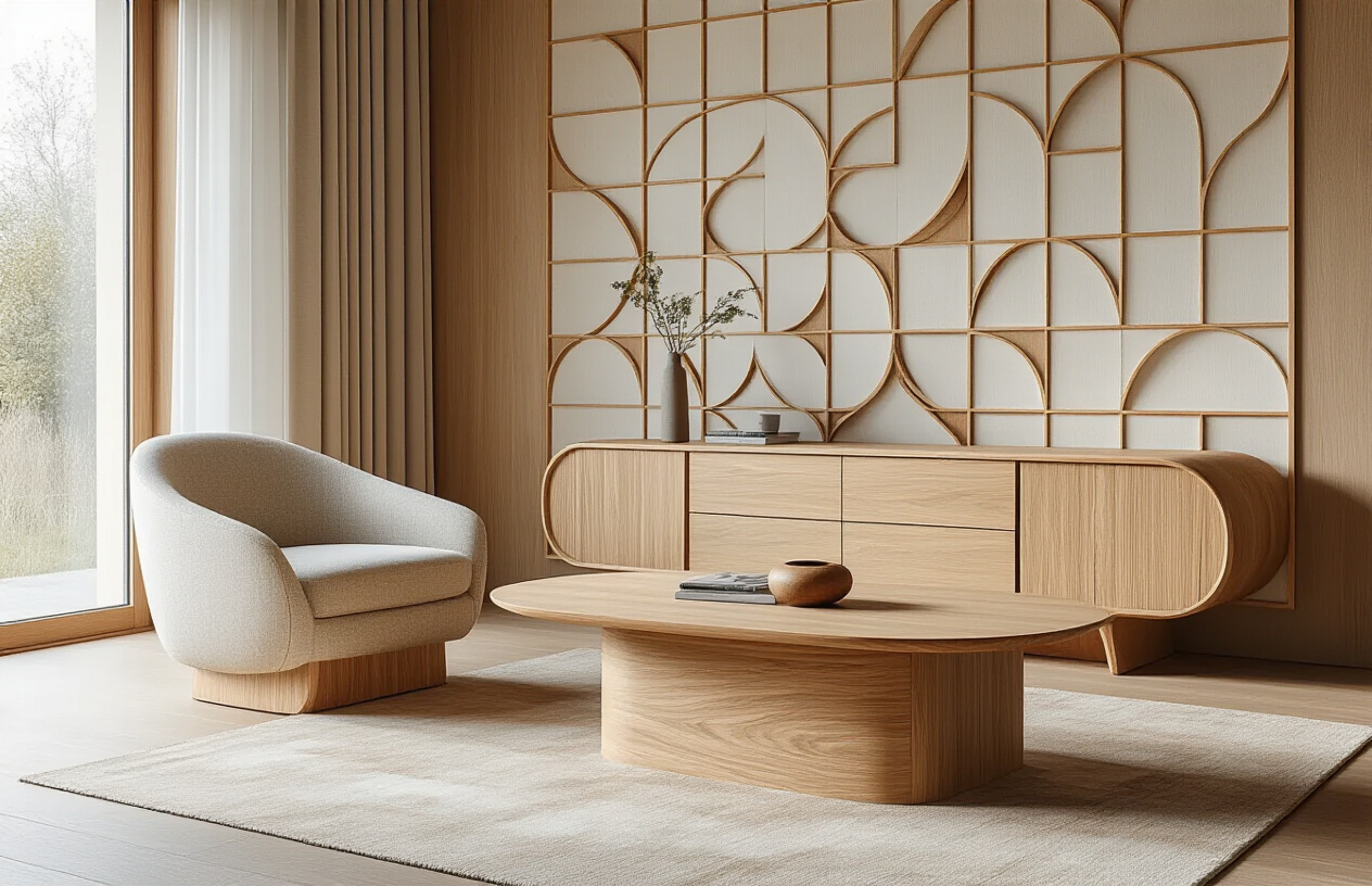 The Latest Trends in Natural Veneer Furniture and Panels