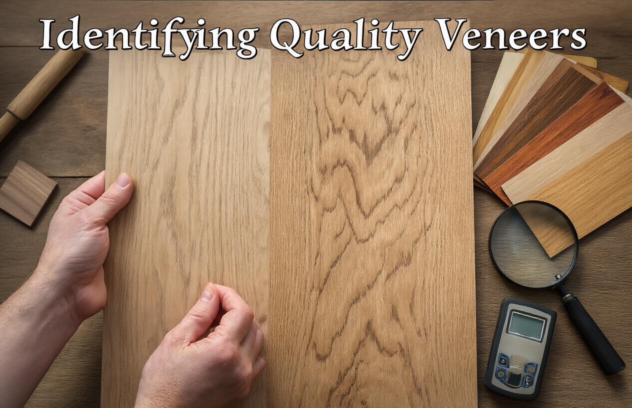 How to Identify High-Quality Natural Veneer Before Buying