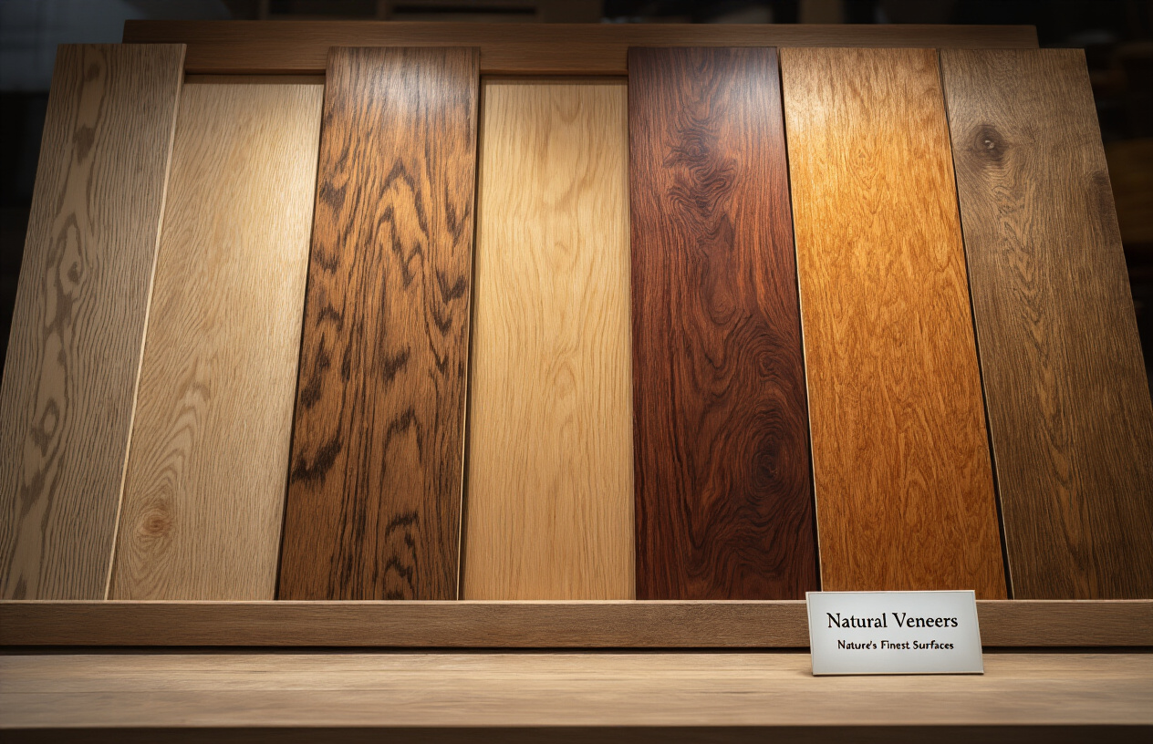 Types of Natural Veneer