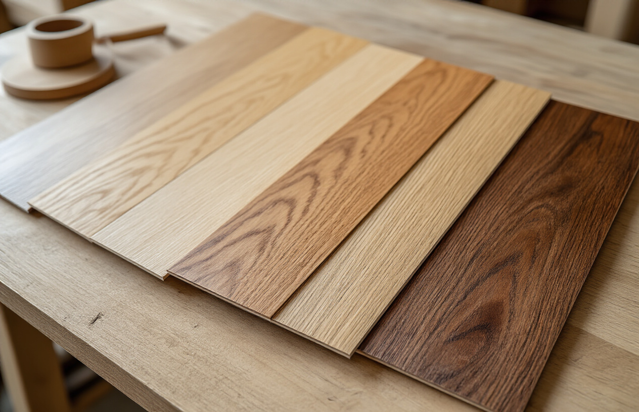 What is natural veneer